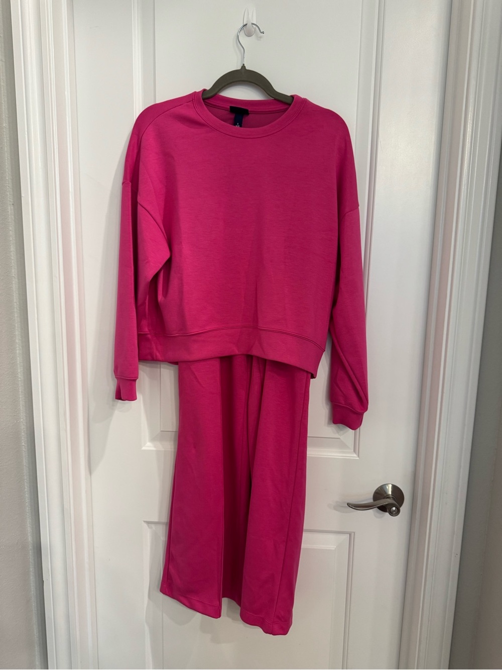 Women’s Scoop Brand Lounge Set Hot Pink
